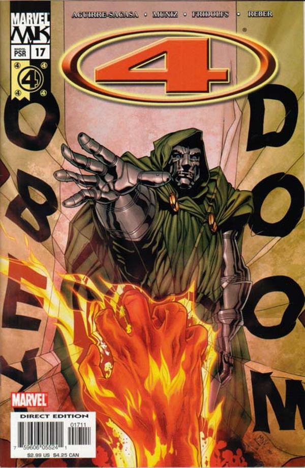 Marvel Knights 4 #17 cover