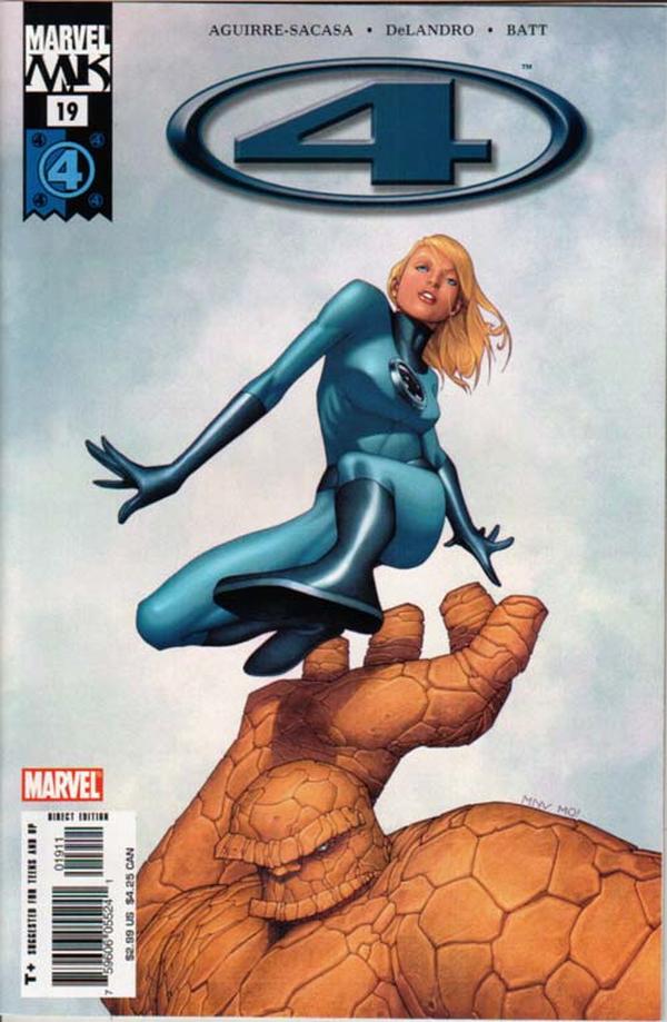 Marvel Knights 4 #19 cover