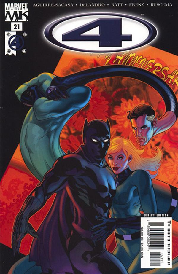 Marvel Knights 4 #21