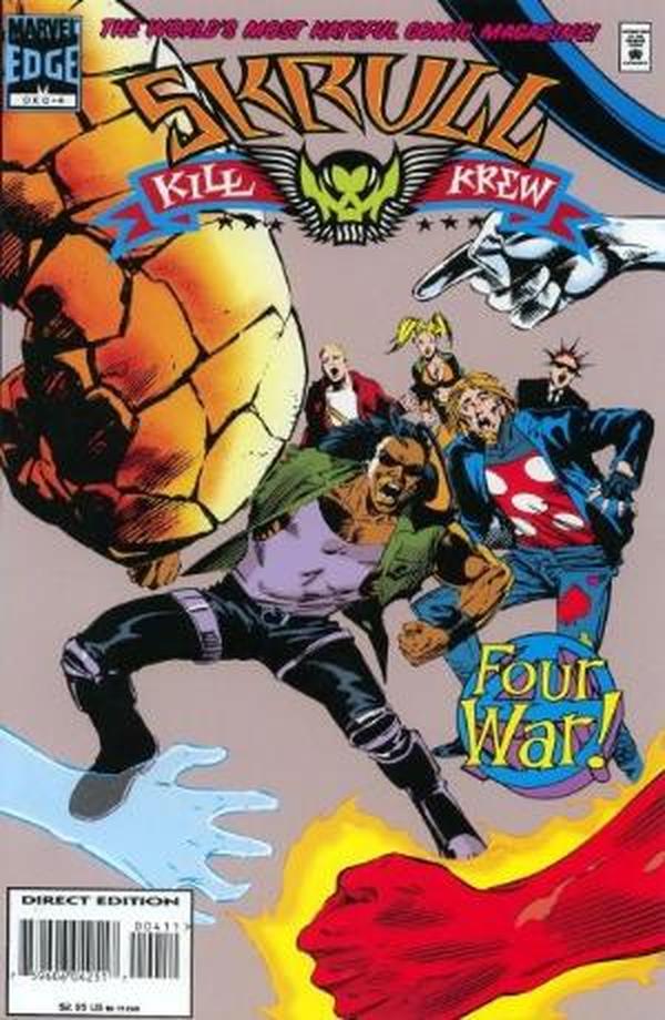 Skrull Kill Krew #4