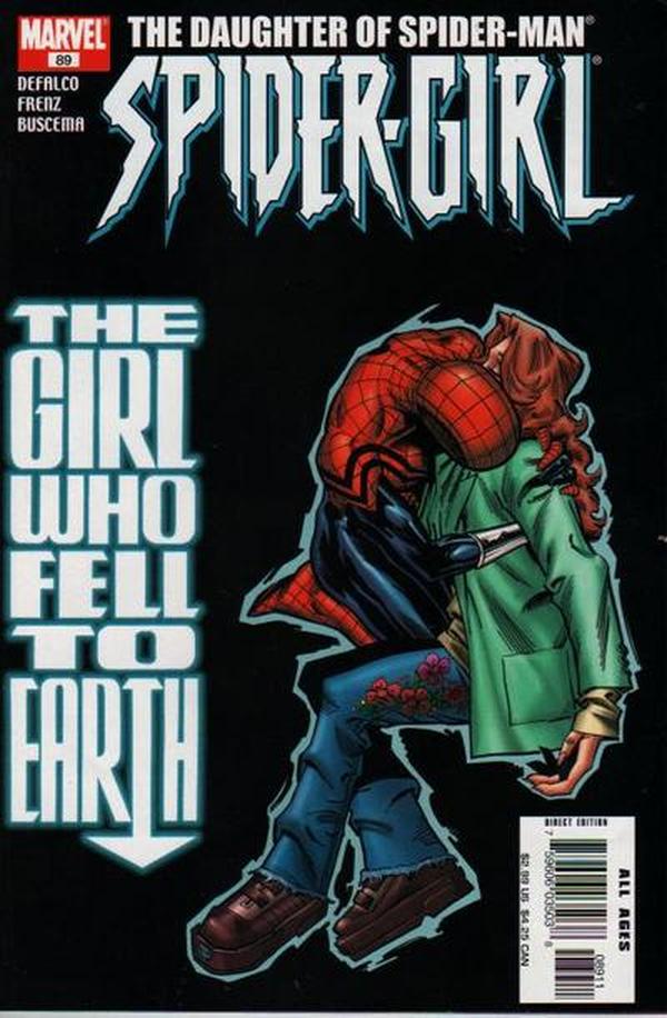 Spider-Girl #89 cover