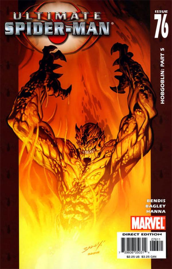 Ultimate Spider-Man #76 cover