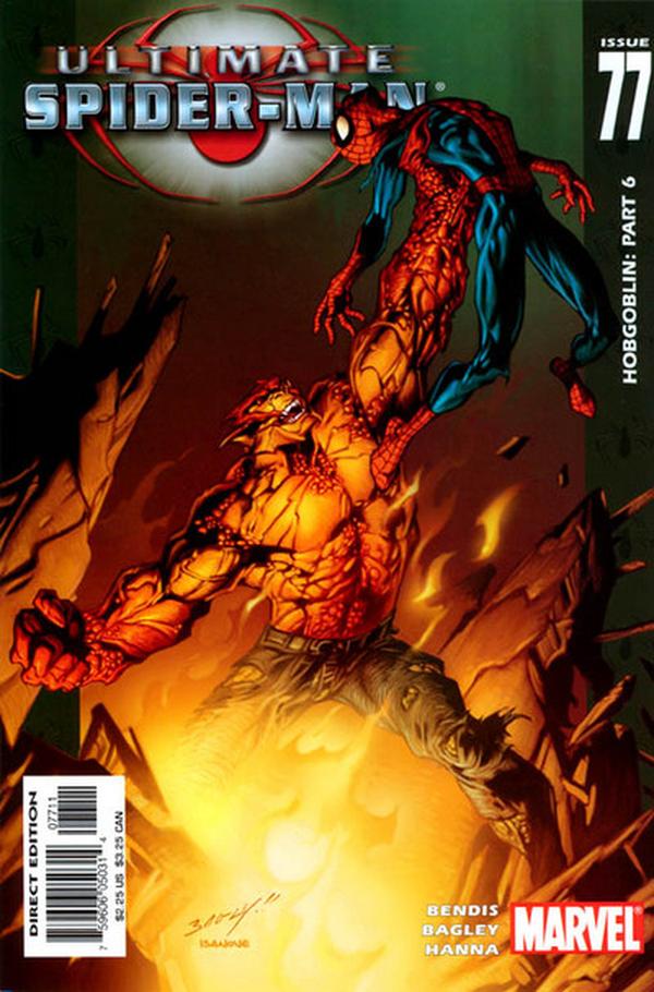 Ultimate Spider-Man #77 cover