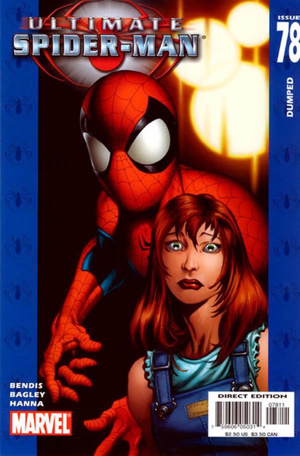 Ultimate Spider-Man #78 cover