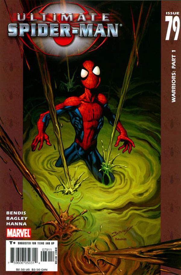 Ultimate Spider-Man #79 cover