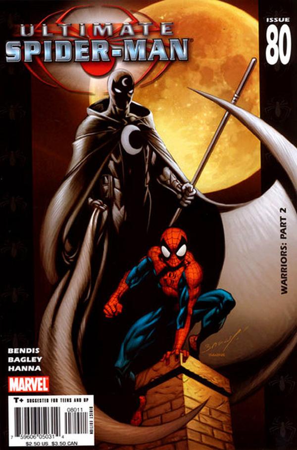 Ultimate Spider-Man #80 cover