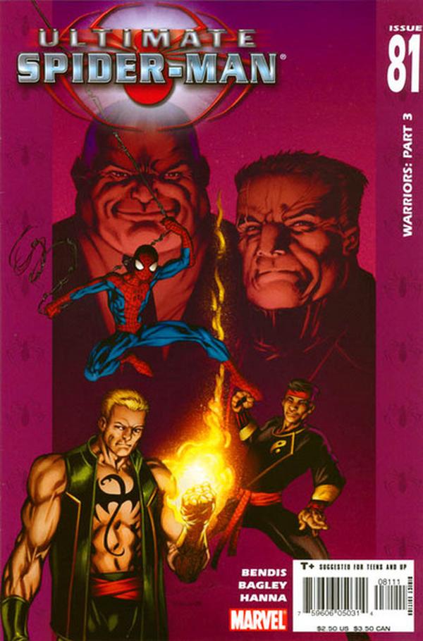 Ultimate Spider-Man #81 cover