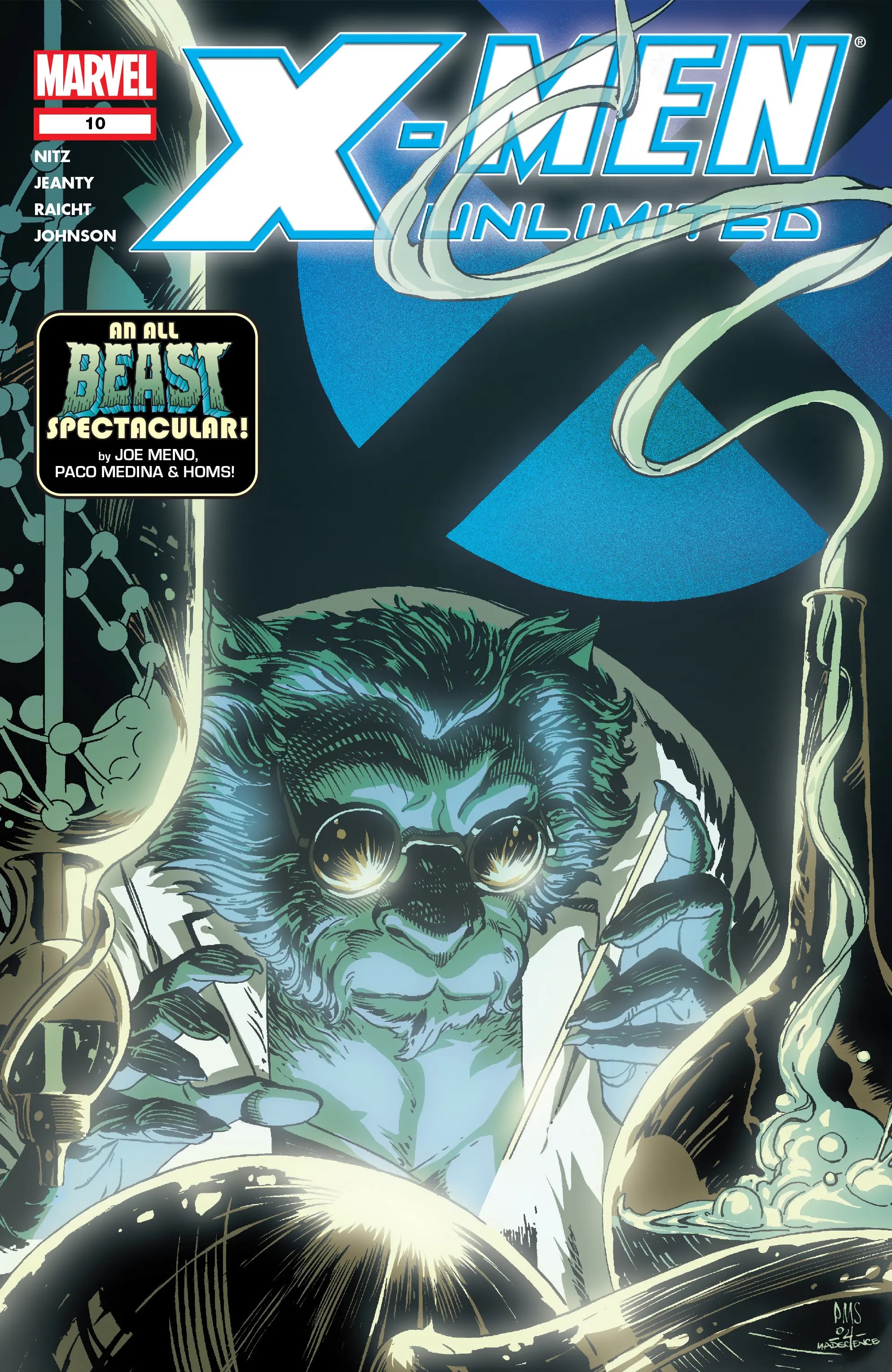 X-Men Unlimited #10