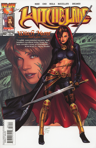Witchblade #82 cover