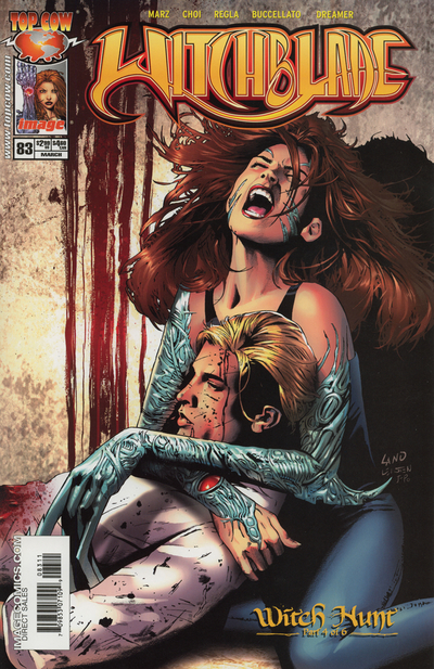 Witchblade #83 cover