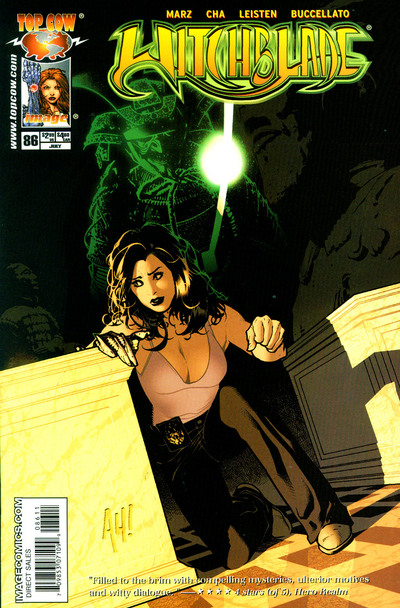 Witchblade #86 cover