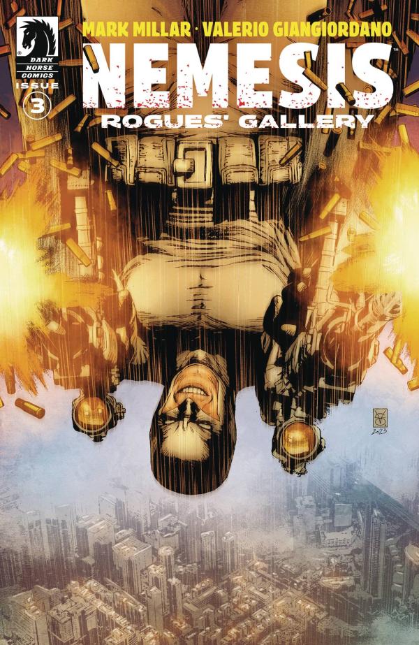 Nemesis: Rogues' Gallery #3 cover