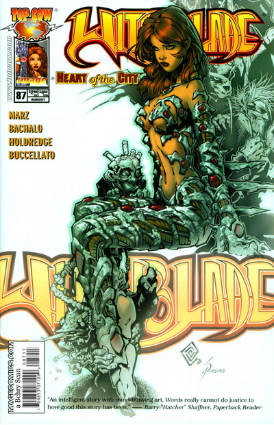 Witchblade #87 cover