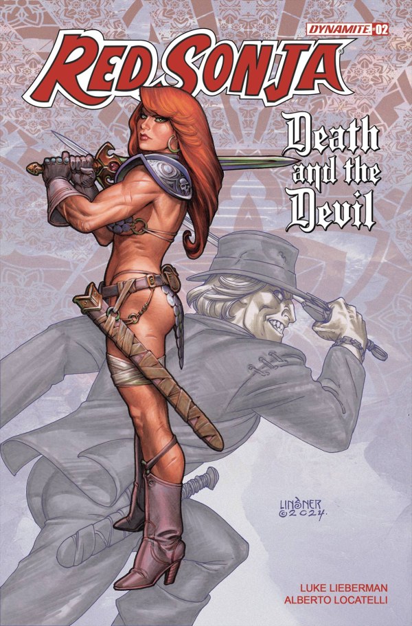 Red Sonja: Death and the Devil #2 cover