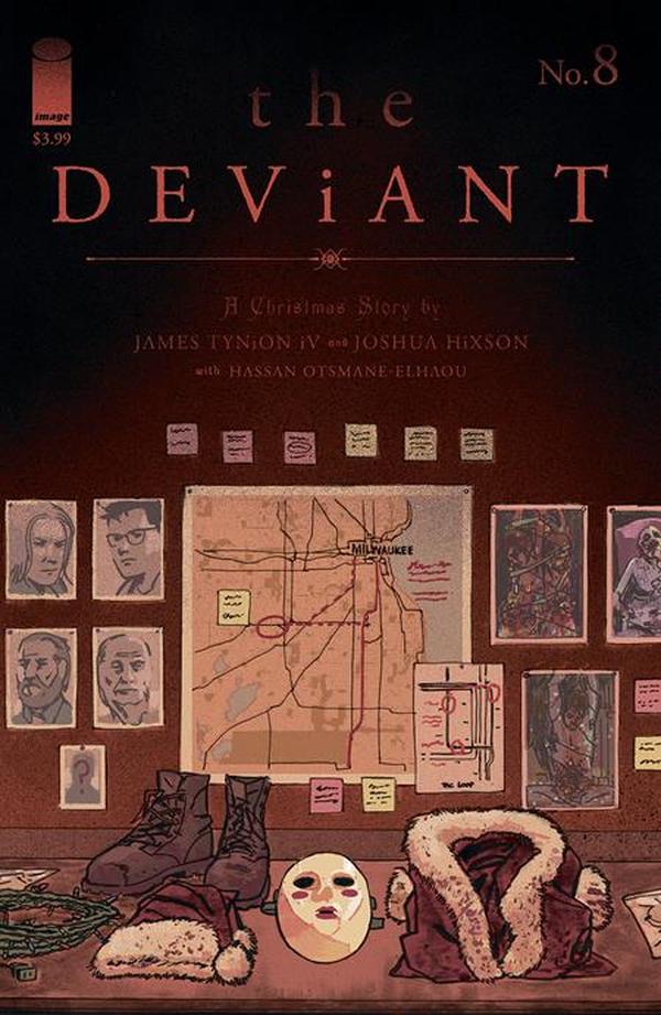 The Deviant #8 cover