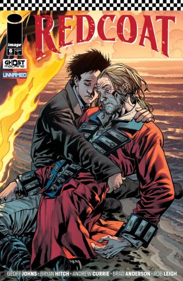 Redcoat #6 cover