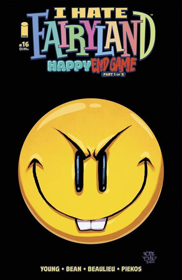 I Hate Fairyland Volume 2 #16 cover