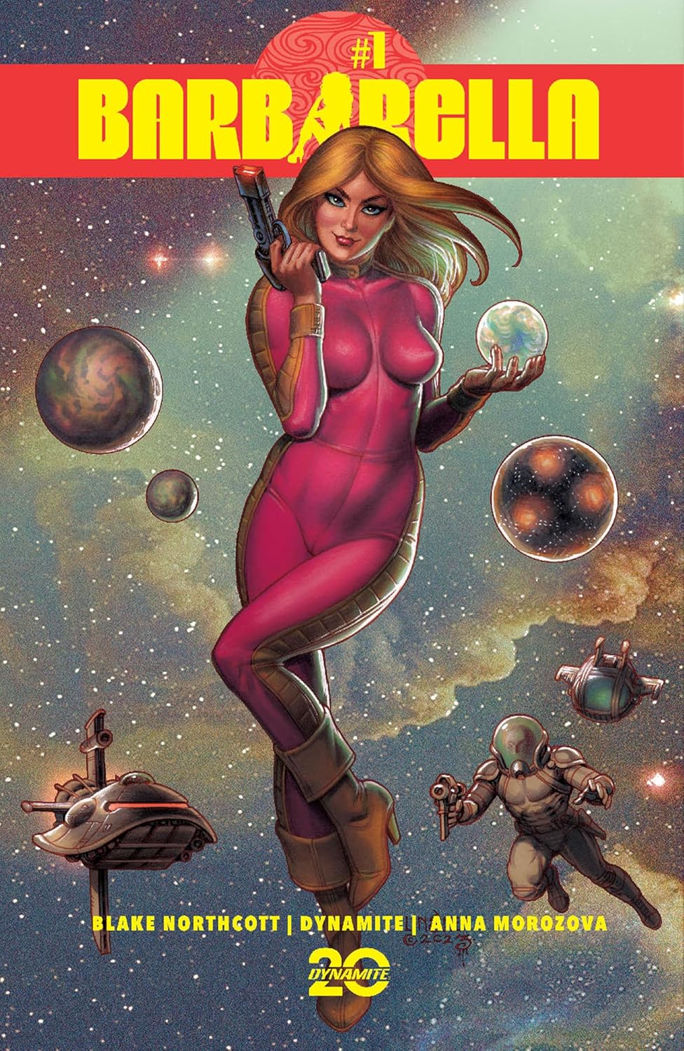 Barbarella #1 cover
