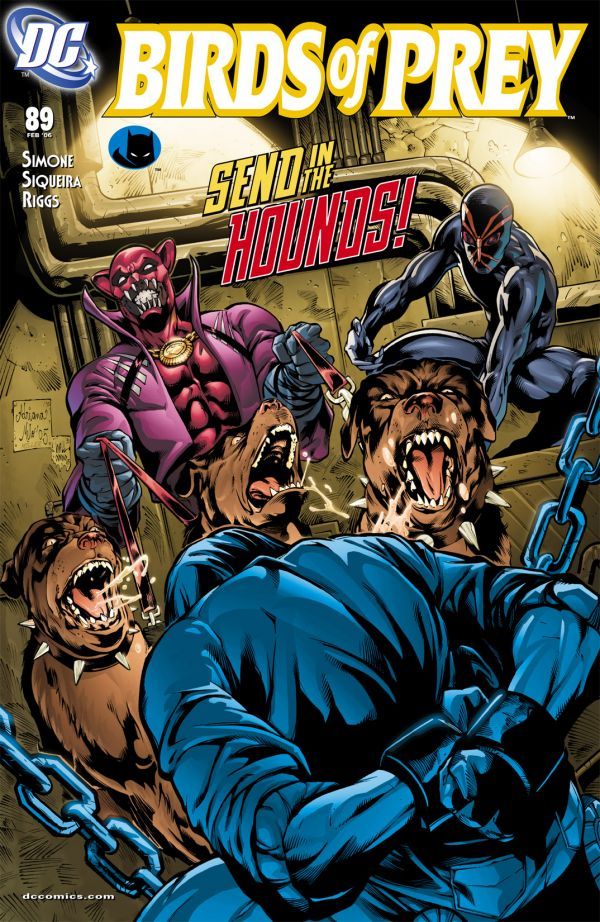 Birds of Prey #89