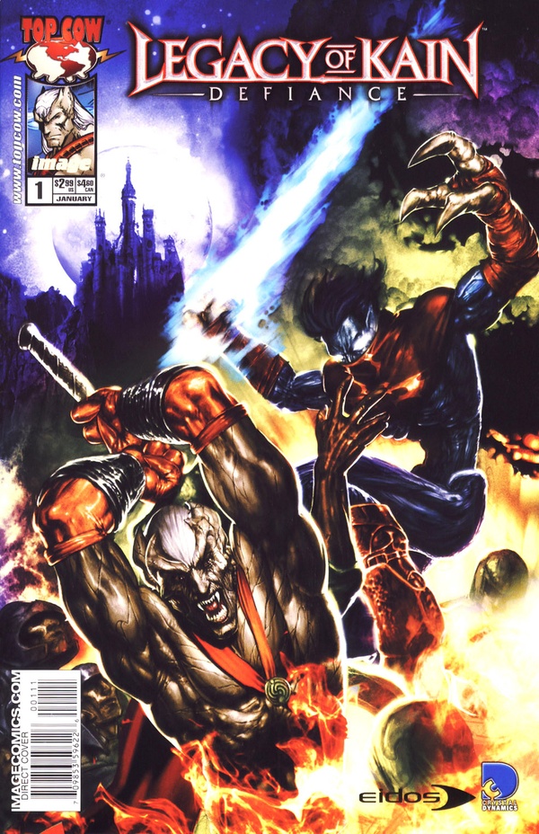 Legacy of Kain: Defiance #1