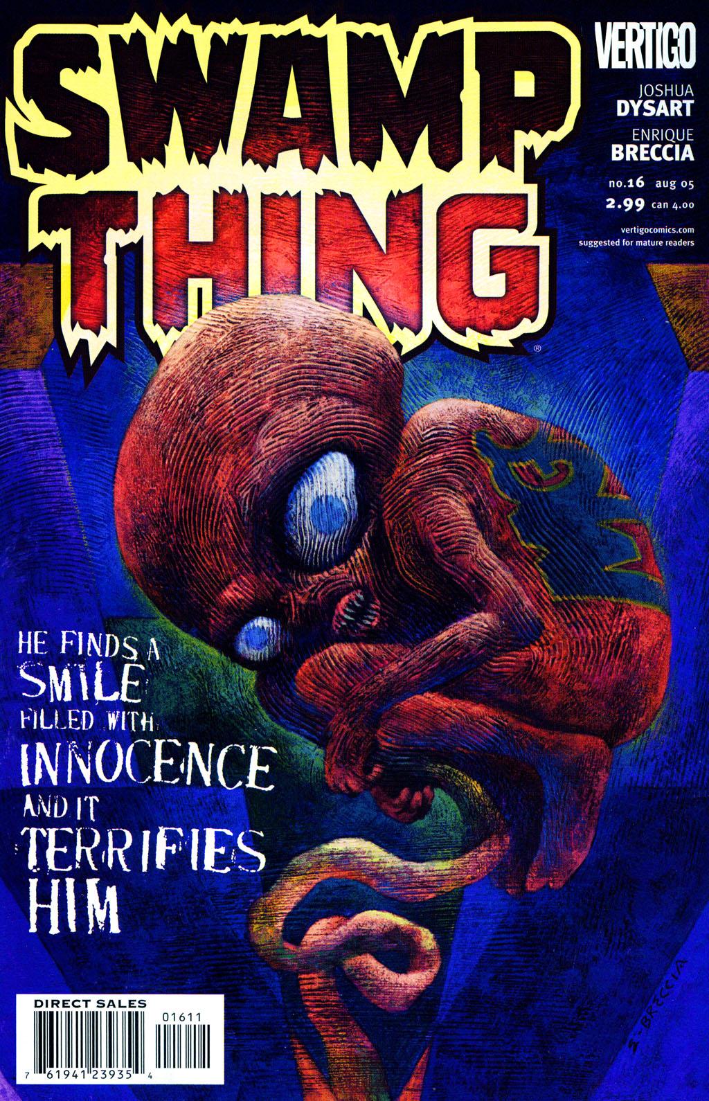 Swamp Thing #16 cover