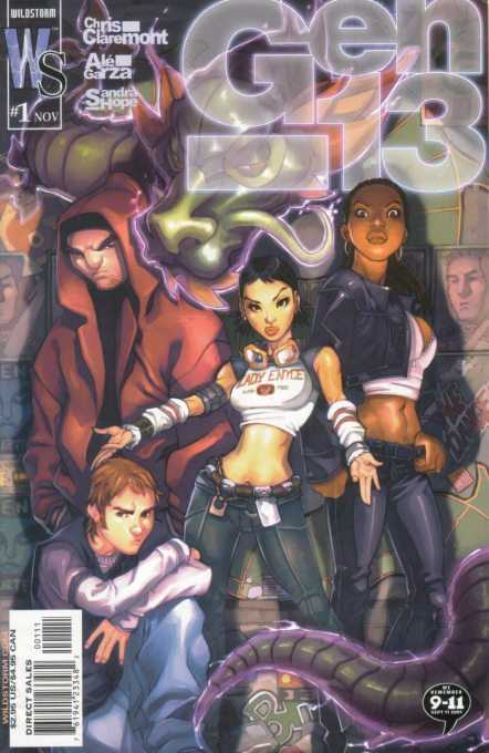 Gen 13 #1 cover