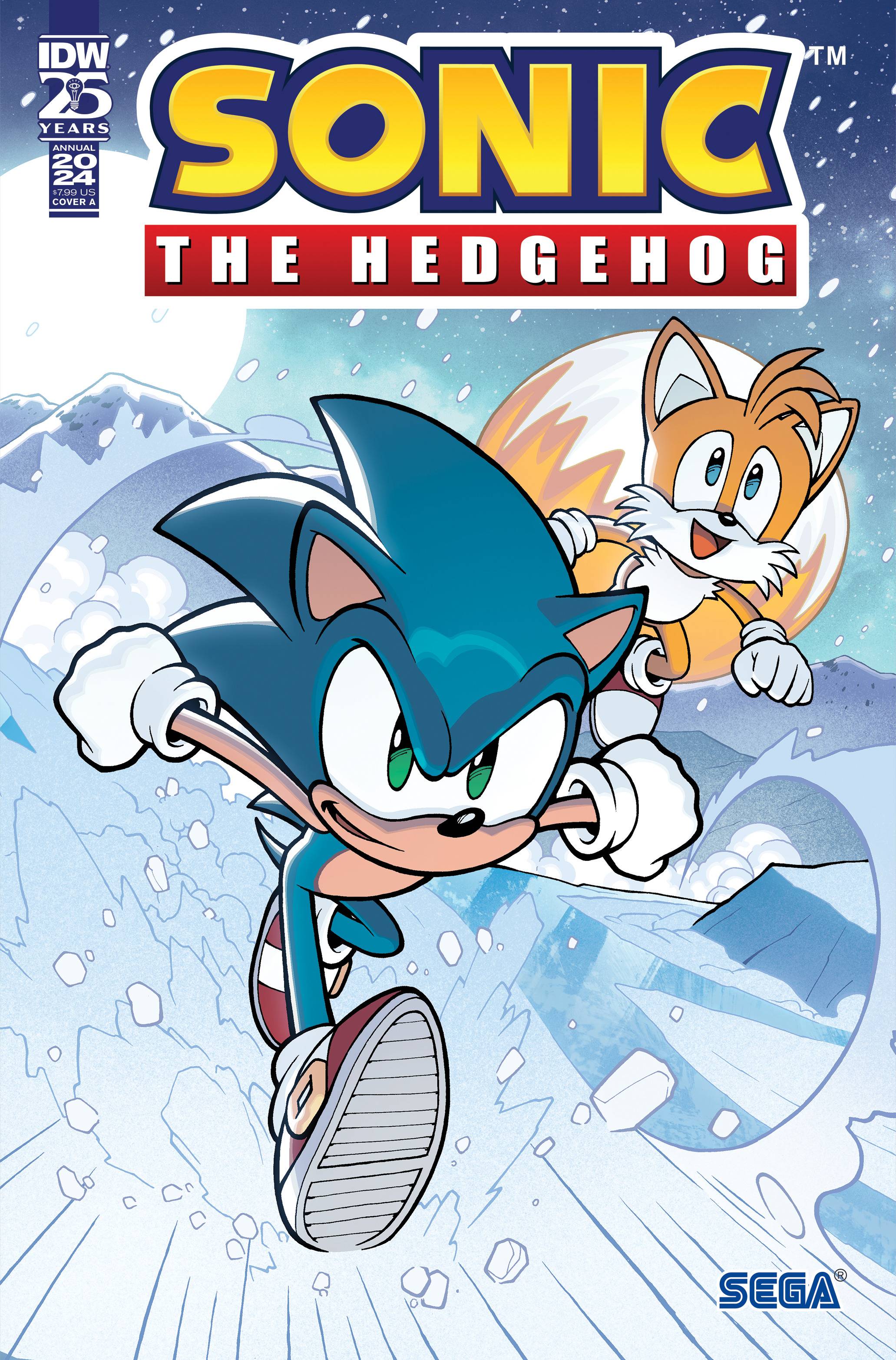Sonic the Hedgehog Annual 2024 #[nn] cover