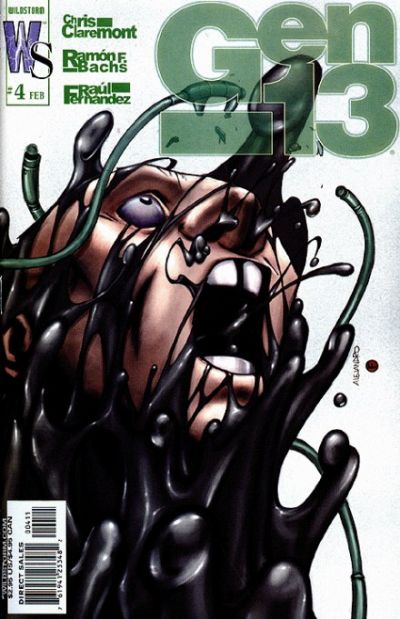 Gen 13 #4 cover