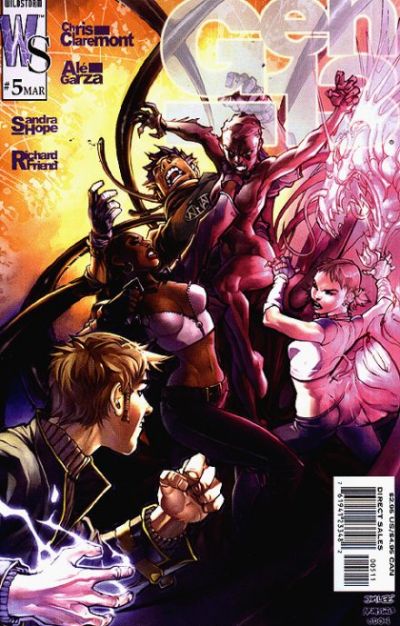Gen 13 #5 cover