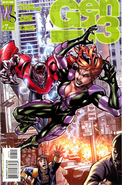 Gen 13 #7 cover