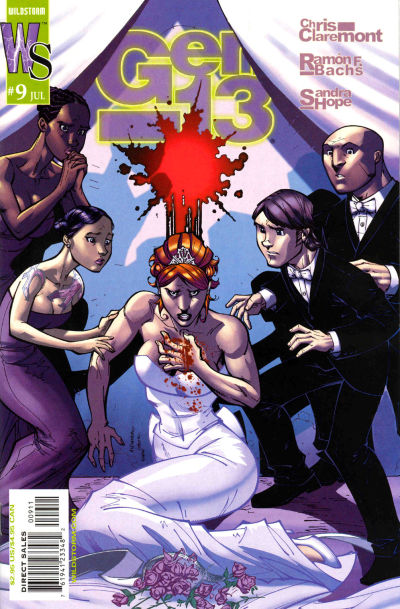 Gen 13 #9 cover