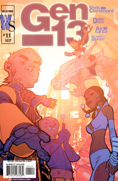 Gen 13 #11 cover