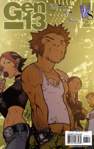 Gen 13 #13 cover