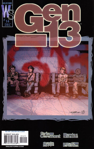 Gen 13 #14 cover