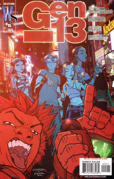 Gen 13 #15 cover