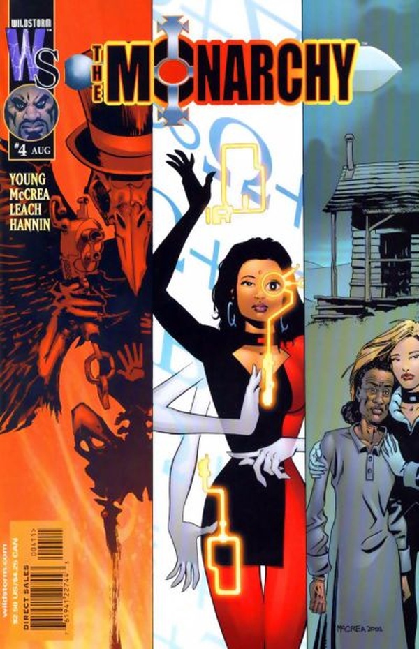 The Monarchy #4
