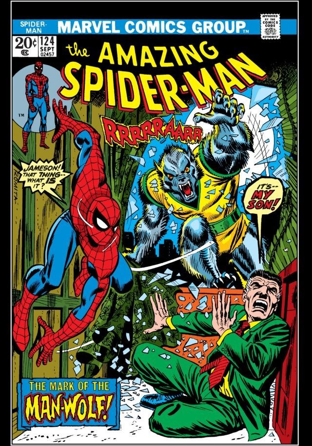 The Amazing Spider-Man #124