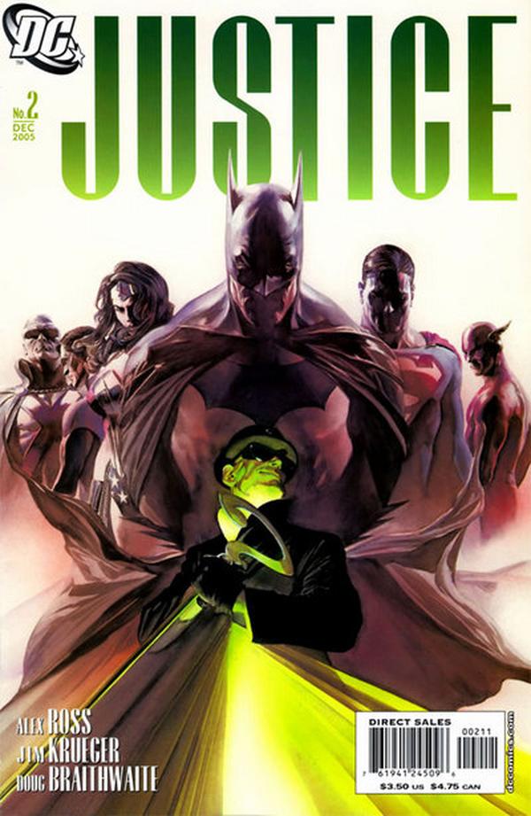 Justice #2 cover
