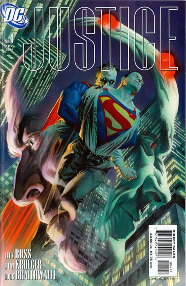 Justice #4 cover