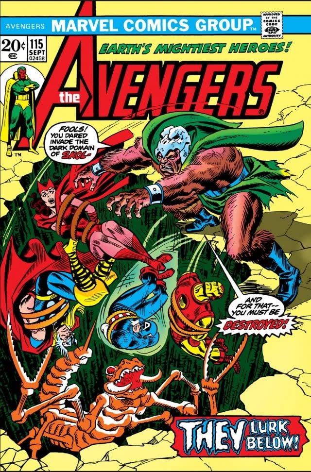 The Avengers #115