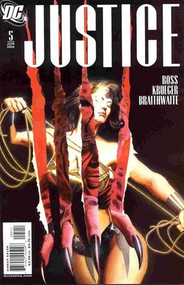 Justice #5 cover