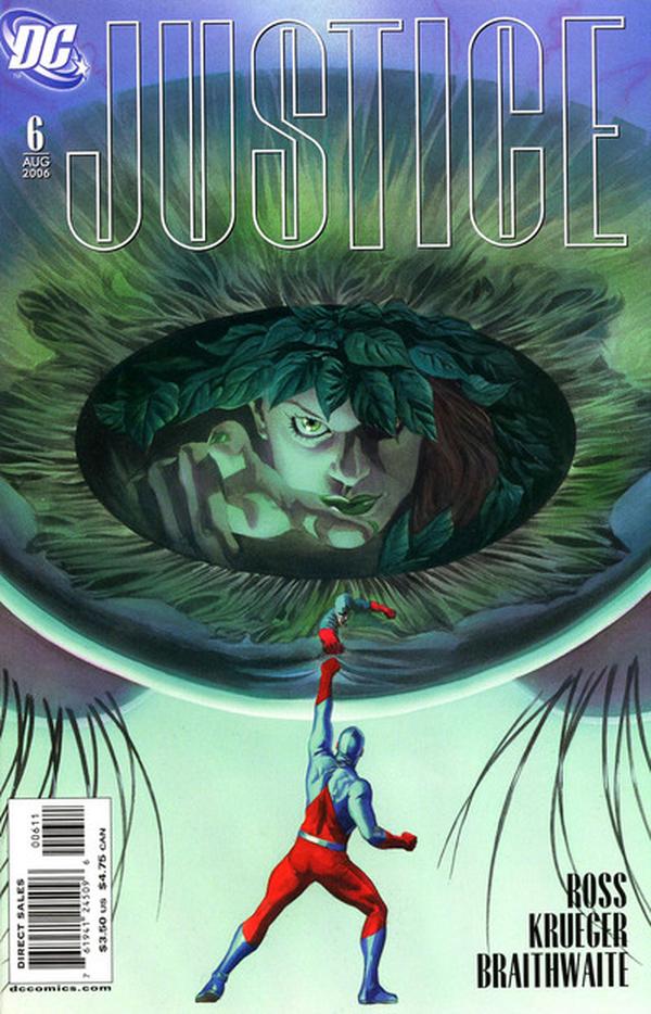 Justice #6 cover