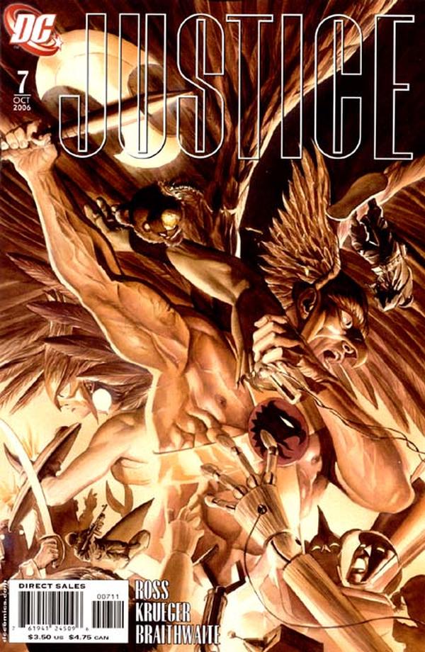 Justice #7 cover