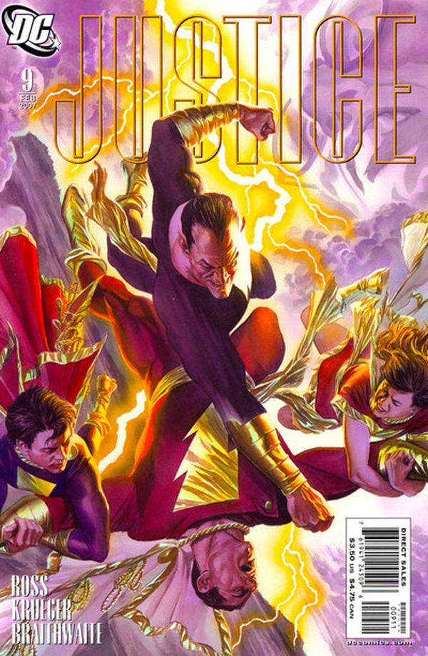 Justice #9 cover