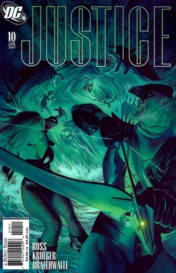 Justice #10 cover
