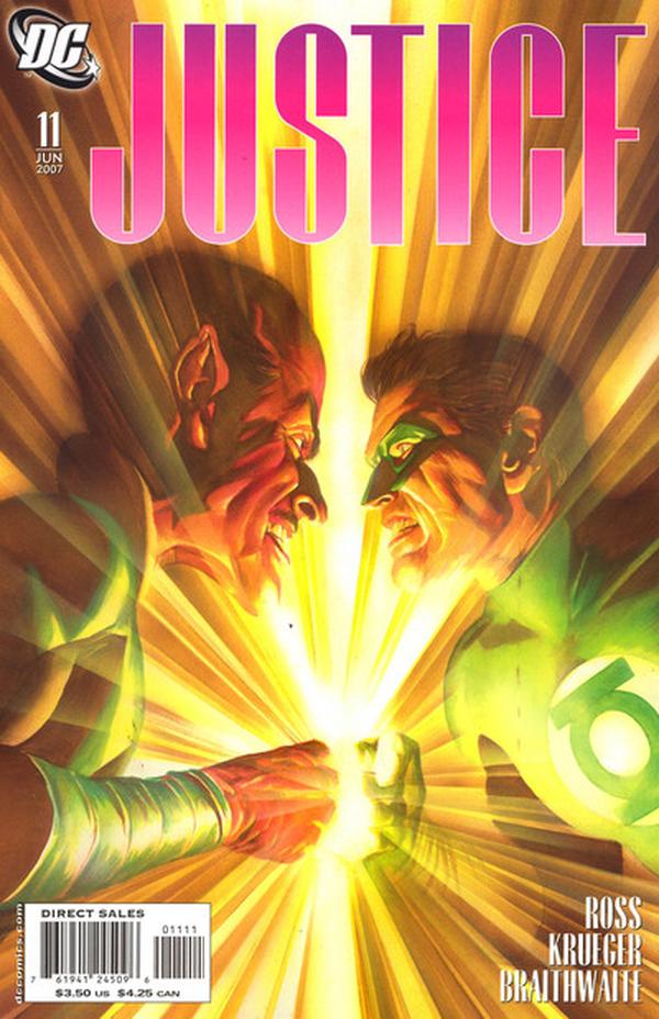 Justice #11 cover