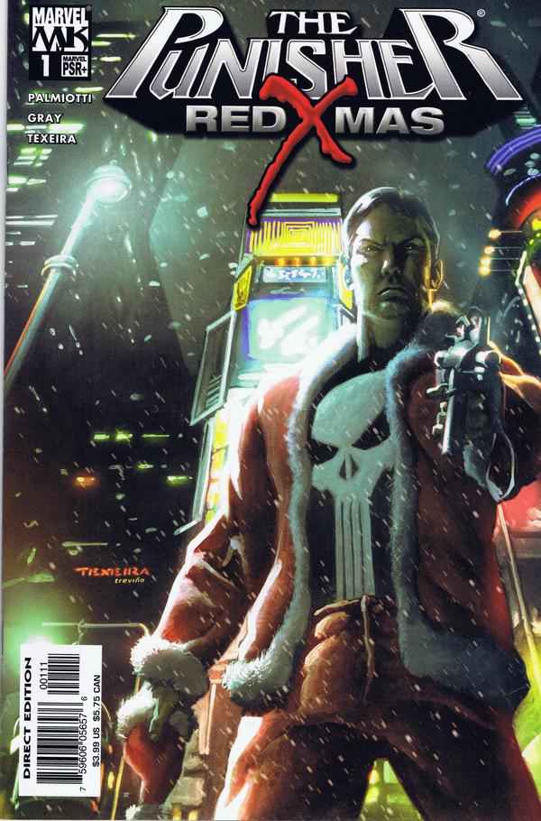 Punisher: Red X-Mas #1 cover