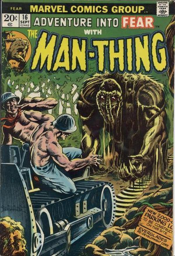 Fear #16 cover