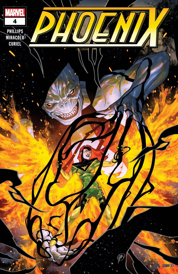 Phoenix #4 cover