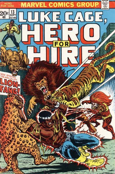 Hero for Hire #13 cover